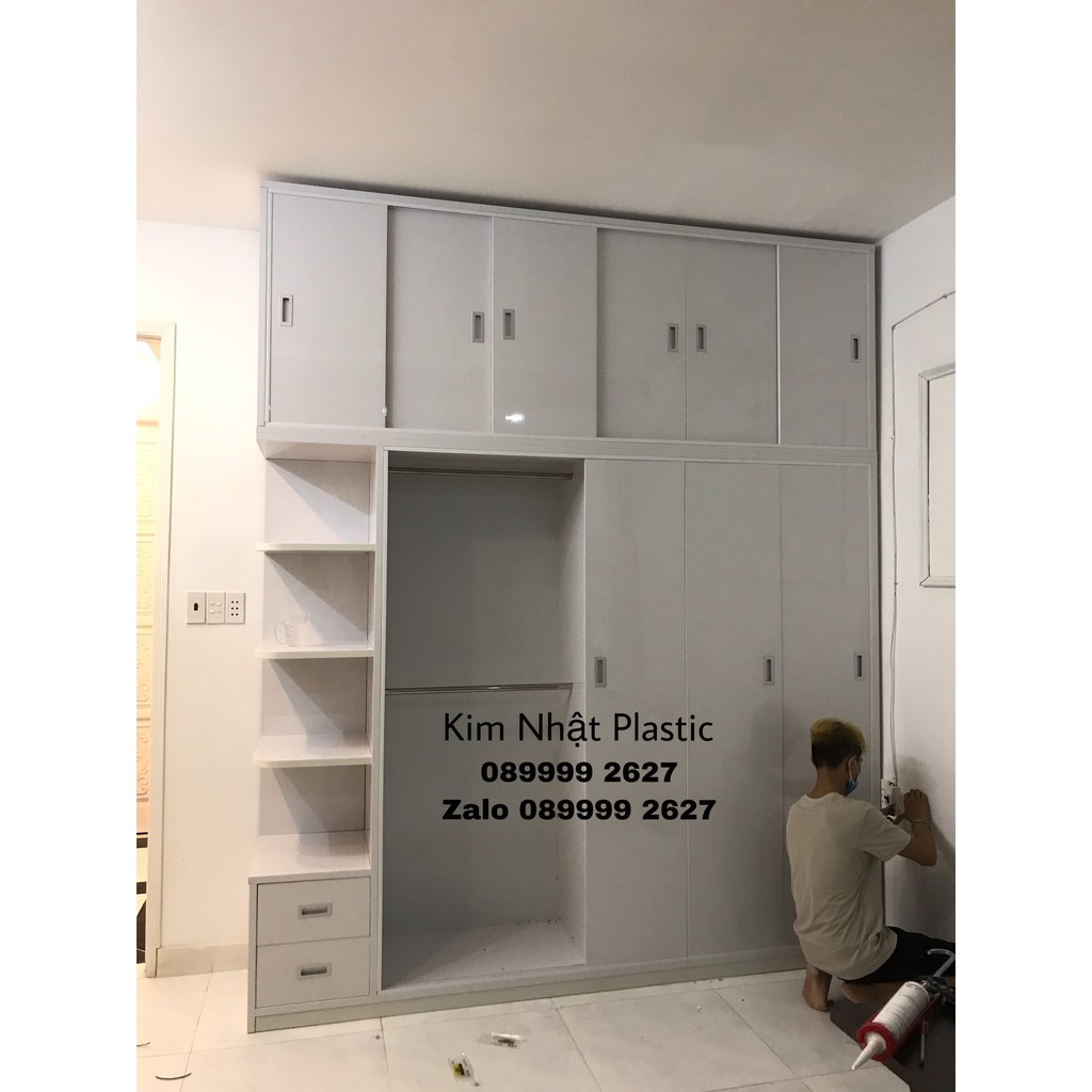 Tủ quần áo siêu to siêu đẹp nhựa Đài Loan FREESHIP- CHẤT LƯỢNG