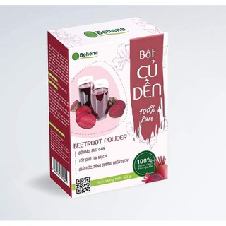 Bột củ dền Behena 50gr