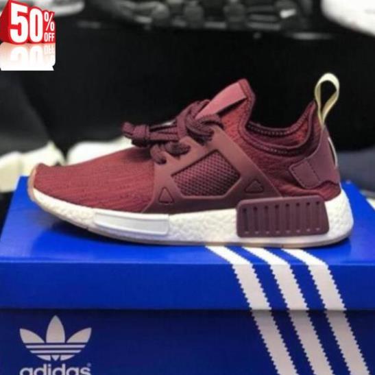 Giày thể thao NMD R2 ĐỎ MẬN . Hàng như hình chất lượng tốt yu tin chất lượng | Bán Chạy| 2020 : L ‣ B24f ࿑ ' > || ( i :