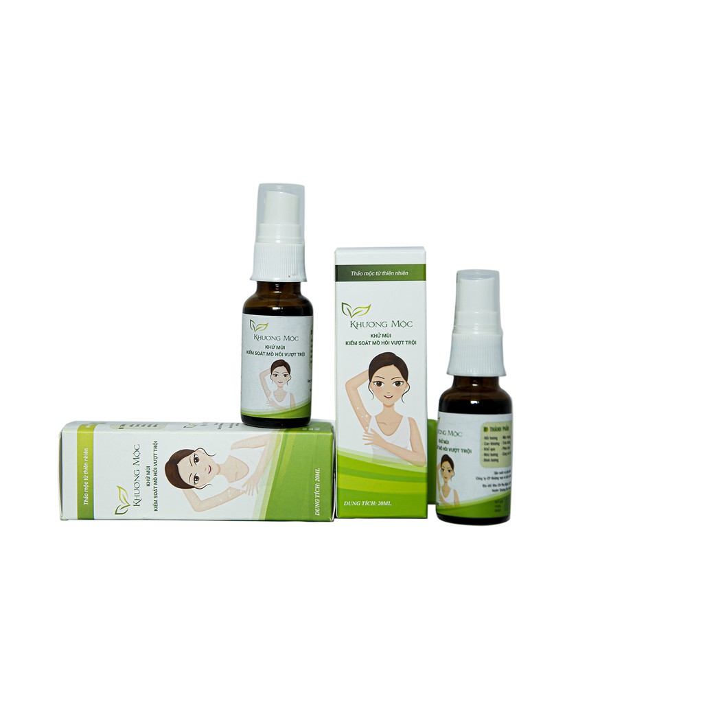 [COMBO2]Xịt khử mùi, kiểm soát mồ hôi Thảo Dược Khương Mộc 20ml-Xịt thảo mộc-Xịt khử mùi hôi nách,hôichân-Diamond Health | BigBuy360 - bigbuy360.vn