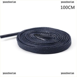 [YUANZHEN1] 1 Cặp Dây Giày Da Mũi Tròn Dài 80cm