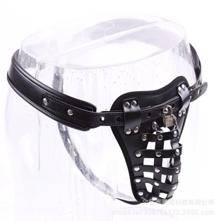 Quần lót da lưới có khoá