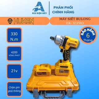 Máy Siết Bulong Hukan X1 Bulong kiêm vít tốt nhất trên thị trường hiện nay