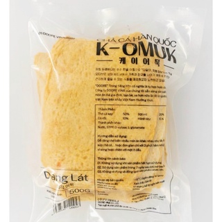 Chả Cá Hàn Quốc Dạng Lát 500g