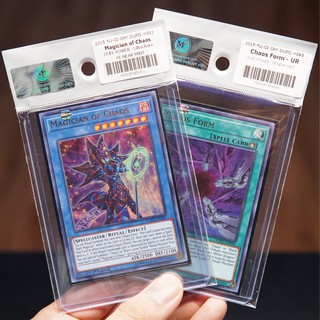 Thẻ bài Yugioh Magician Of Chaos (Ritual) DUPO-EN001 - Tặng kèm Chaos Form - Giao như hình chụp