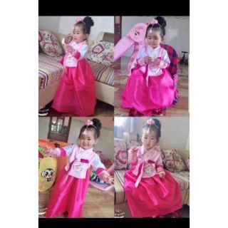 Hanbok chuẩn Hàn dành cho bé gái ( Hàng có sẵn  )