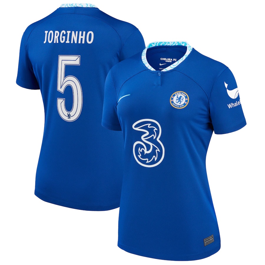 Áo Thun Tay Ngắn In Logo Chelsea 2022-23 Cho Nữ