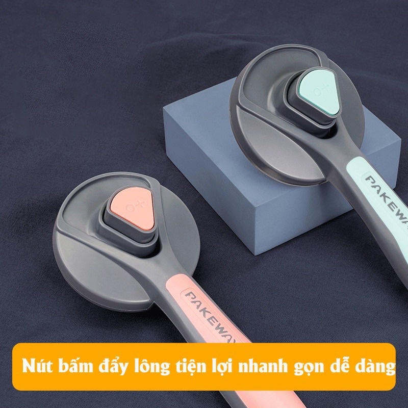 Lược gỡ rối lấy lông PAKEWAY T9 cao cấp cho chó mèo