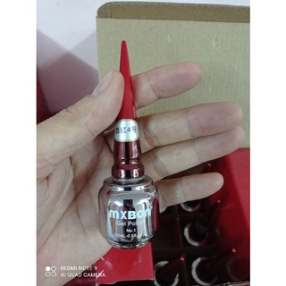 sơn mxbon đỏ, sơn gel đỏ Mxbon