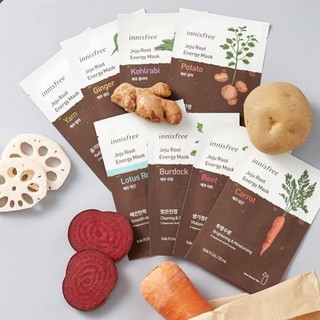 Mặt nạ tinh chất rau củ Innisfree