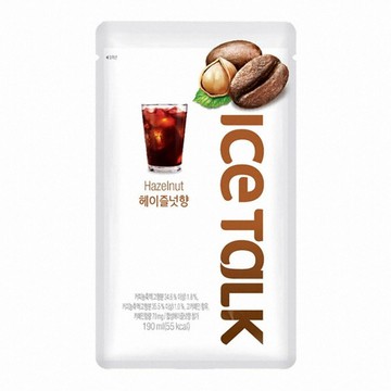 [HOT SALE] Cà phê gói pha sẵn ICE TALK Hàn Quốc 190ml (3 VỊ)