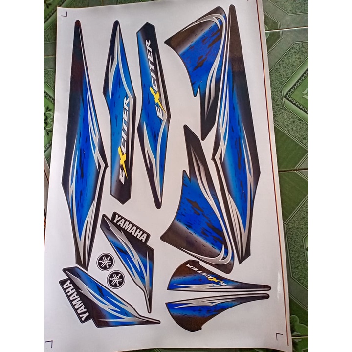 tem rời ex 2009 xanh đen