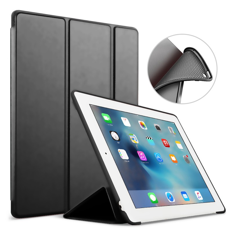 Bao da máy tính bảng cho iPad 9.7 inch 2017/2018/iPad Air 2/3/4/Mini 2/3/4/5/iPad 2/3/4/Pro 9.7/10.5/11/iPad 10.2 | BigBuy360 - bigbuy360.vn