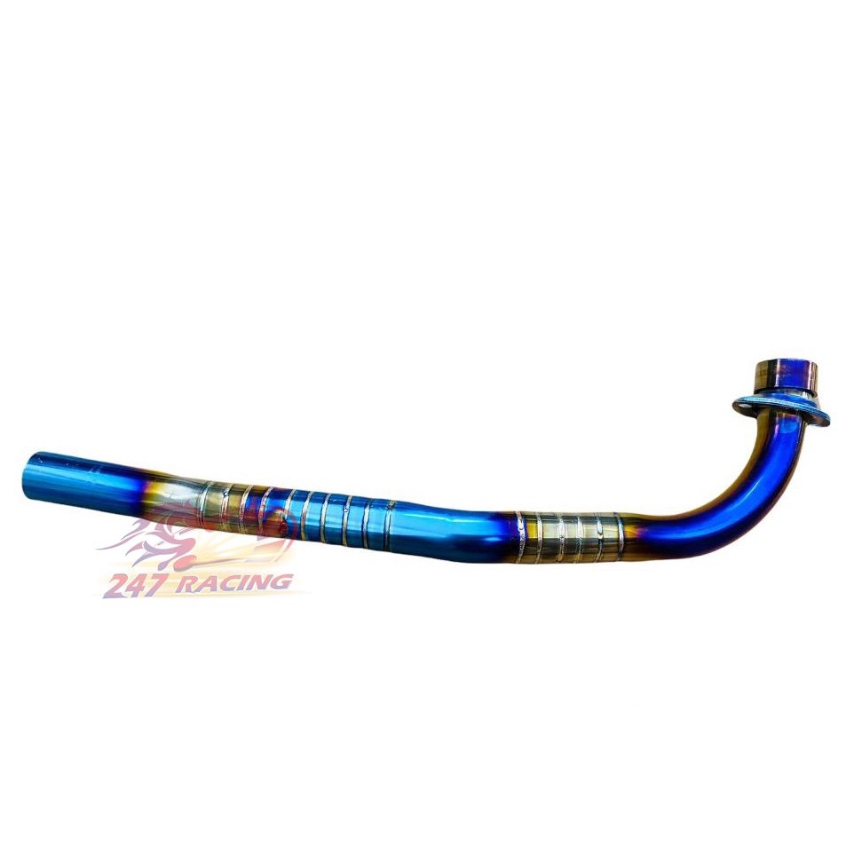 Cổ Pô Inox 304 Xi Titan gắn Wave Dream Sirius Jupiter