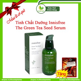 Tinh chất dưỡng innisfree the green tea seed serum 80ml
