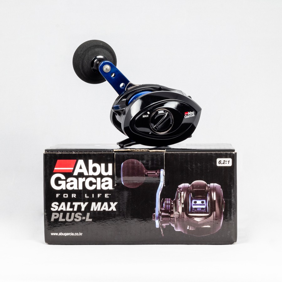 Máy câu ngang Abu Garcia Salty Max Plus L