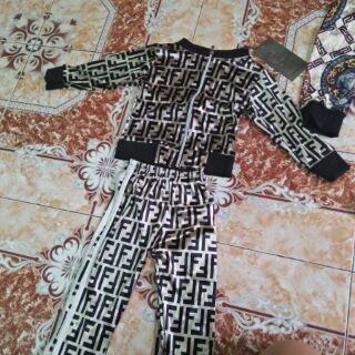 SET THỂ THAO NHUNG CHO BÉ