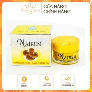 Kem ngừa mụn - Nám - Trắng da Nairem 12g