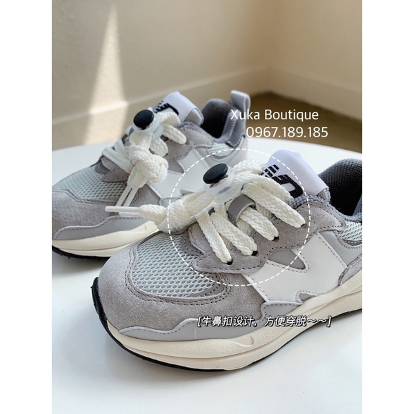 Giày Thể Thao Sneaker ND Kid Xuất Xịn 3 Màu [Ảnh, Video Thật]