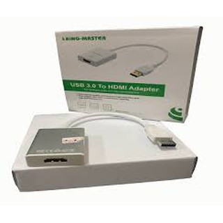 CÁP CHUYỂN USB 3.0 RA HDMI KINGMASTER KM003