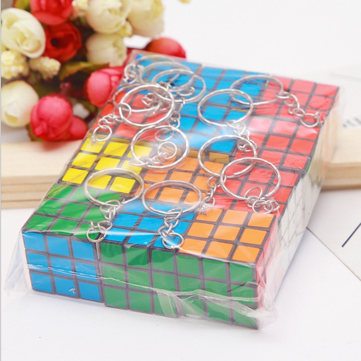 Móc khóa rubik mini