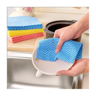 Cuộn Khăn Giấy Lau Bếp Đa Năng 50 Tờ