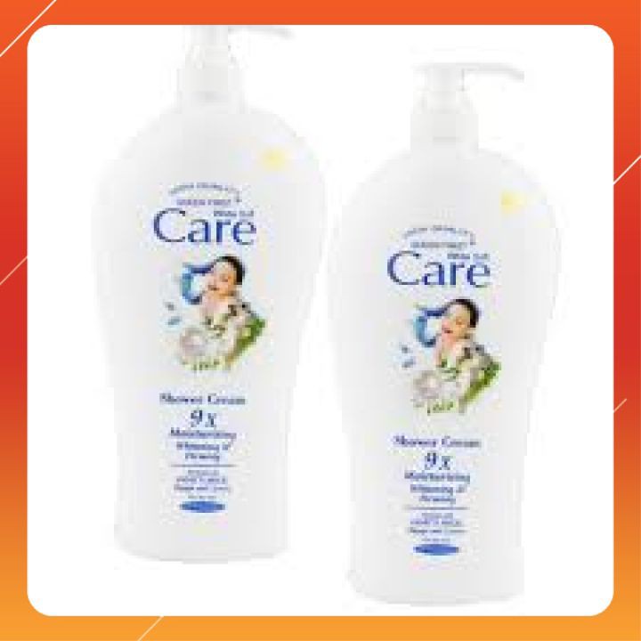 SỮA TẮM DÊ WHITE CARE 9X 1200ML⚡FREESHIP EXTRA⚡ SỮA TẮM CHO CẢ NHÀ