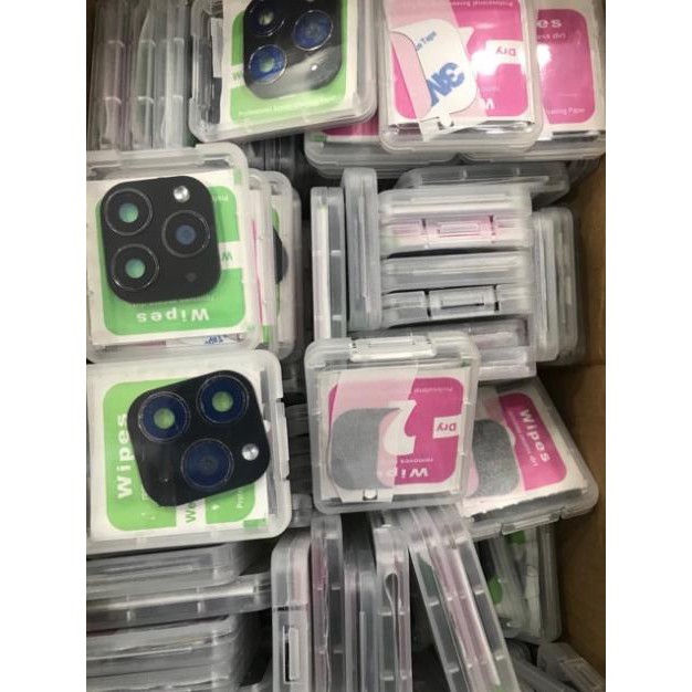 Miếng Dán Cụm Camera Biến Điện Thoại Iphone Thường Thành Iphone 11 Promax Hàng Loại 1, Bao Đẹp Y Hình