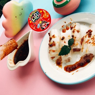 2 Bánh tráng Sate Abi