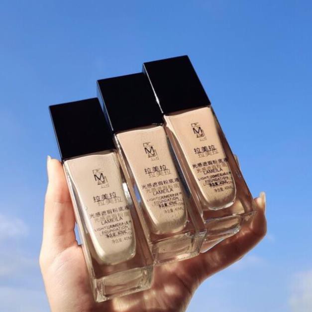Kem nền che khuyết điểm Lameila Light Concealer Foundation Nội Địa Trung | BigBuy360 - bigbuy360.vn