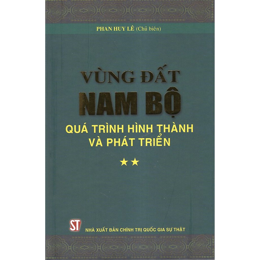 Sách - Vùng Đất Nam Bộ - Quá Trình Hình Thành Và Phát Triển (2 Tập)