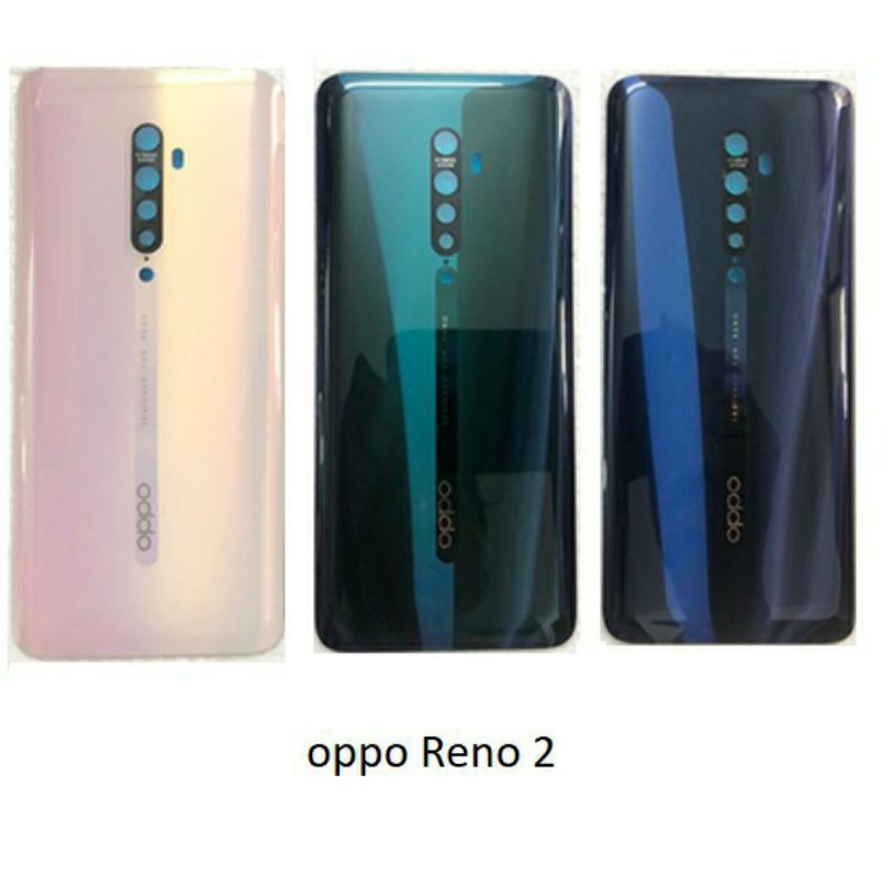 Vỏ thay nắp lưng kính cho Oppo Reno 2F Zin máy đẹp như mới