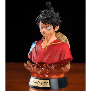 Mô hình Luffy bán thân sáng đèn