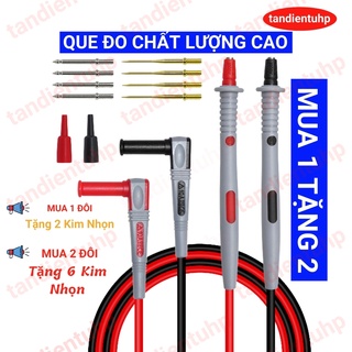Que đo đồng hồ vạn năng CLEQEE chất lượng cao - Nội trở dây đo 0,05 OHM