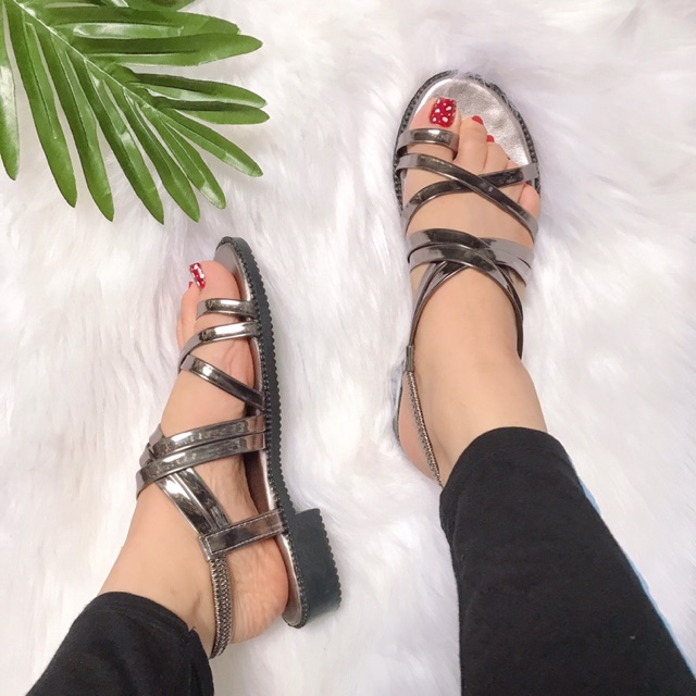 Giày sandal nữ mùa hè M4