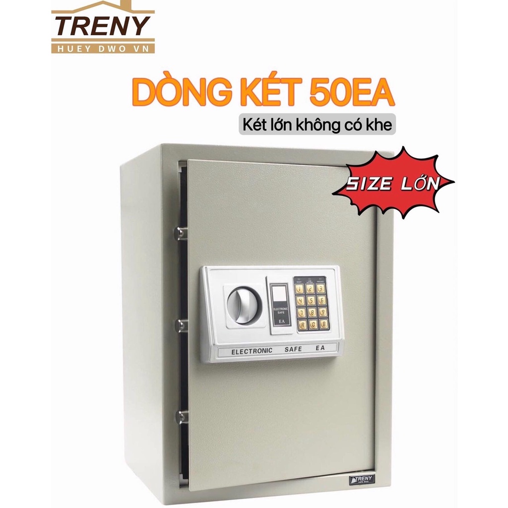 Két sắt điện tử EA - chính hãng TRENY, két sắt mini, két sắt điện tử, két sắt thông minh có khoá mật mã