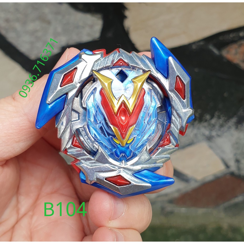 Con Quay Takaratomy Beyblade burst B104, quay phải, không kèm phóng quay