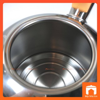 Ấm inox Zebra 113491 3.5L