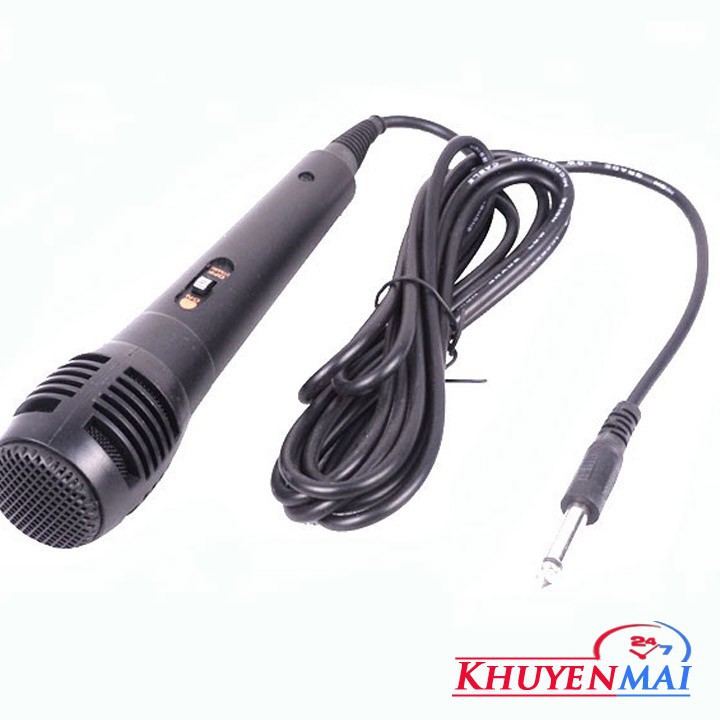 Micro karaoke micro có dây giá rẻ chất lượng cao