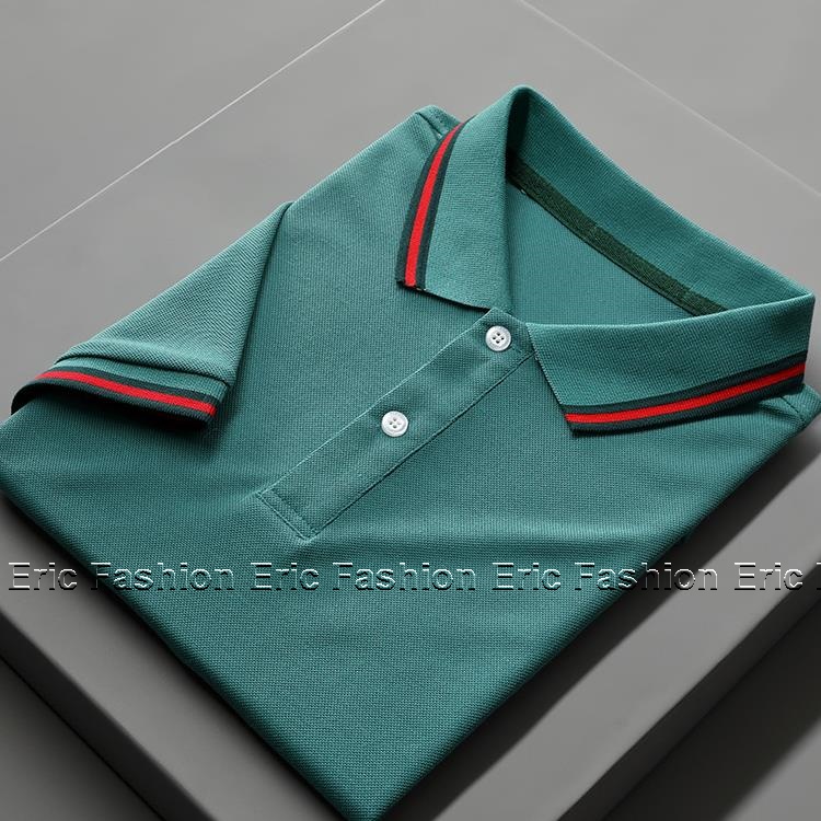 Áo polo nam nữ Eric Fashion, áo thun nam nữ cộc tay form rộng thể thao, áo phông cặp có cổ tay lỡ đẹp | BigBuy360 - bigbuy360.vn