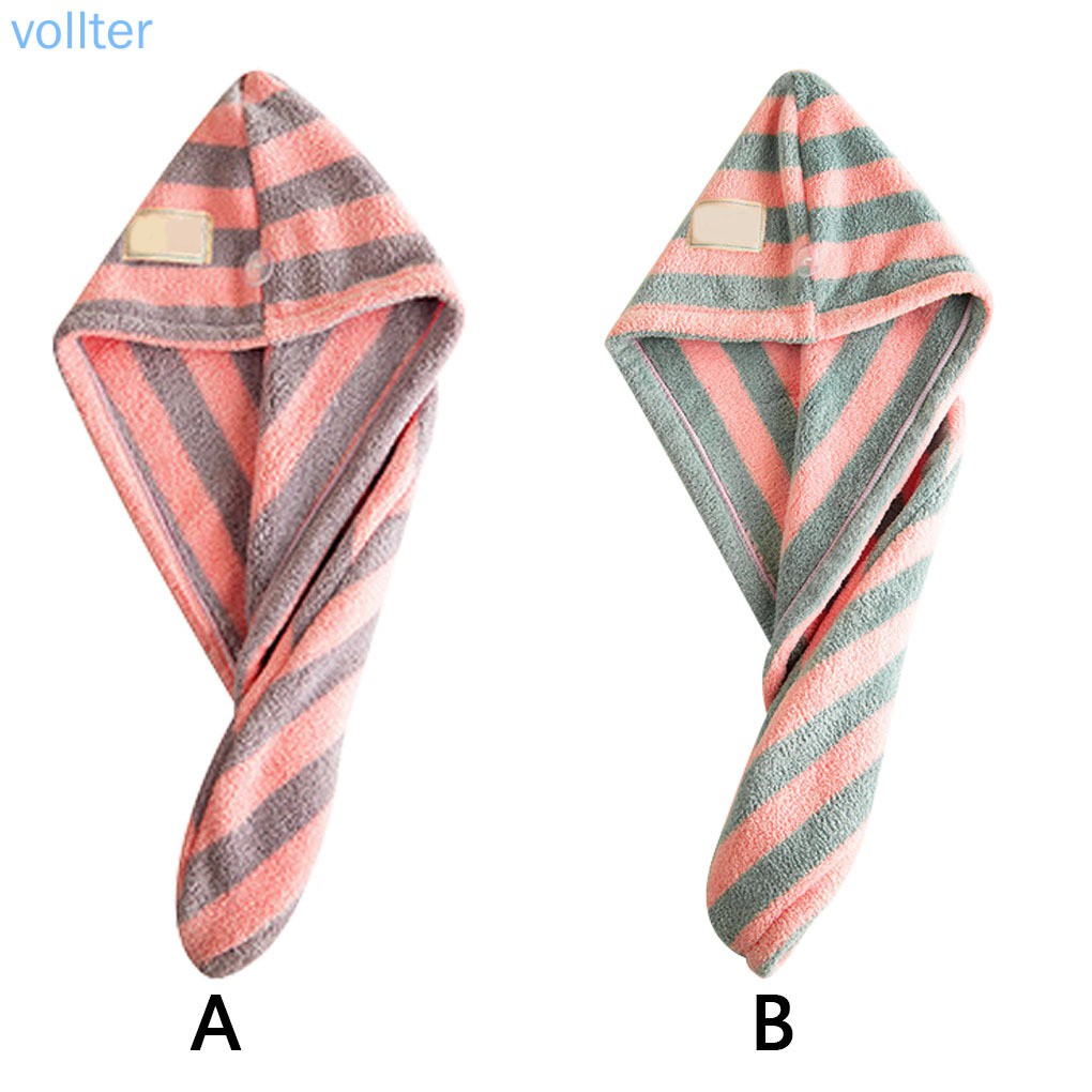 Khăn tắm vải nhung sợi nhỏ dày mềm mại nhanh khô tóc tiện dụng