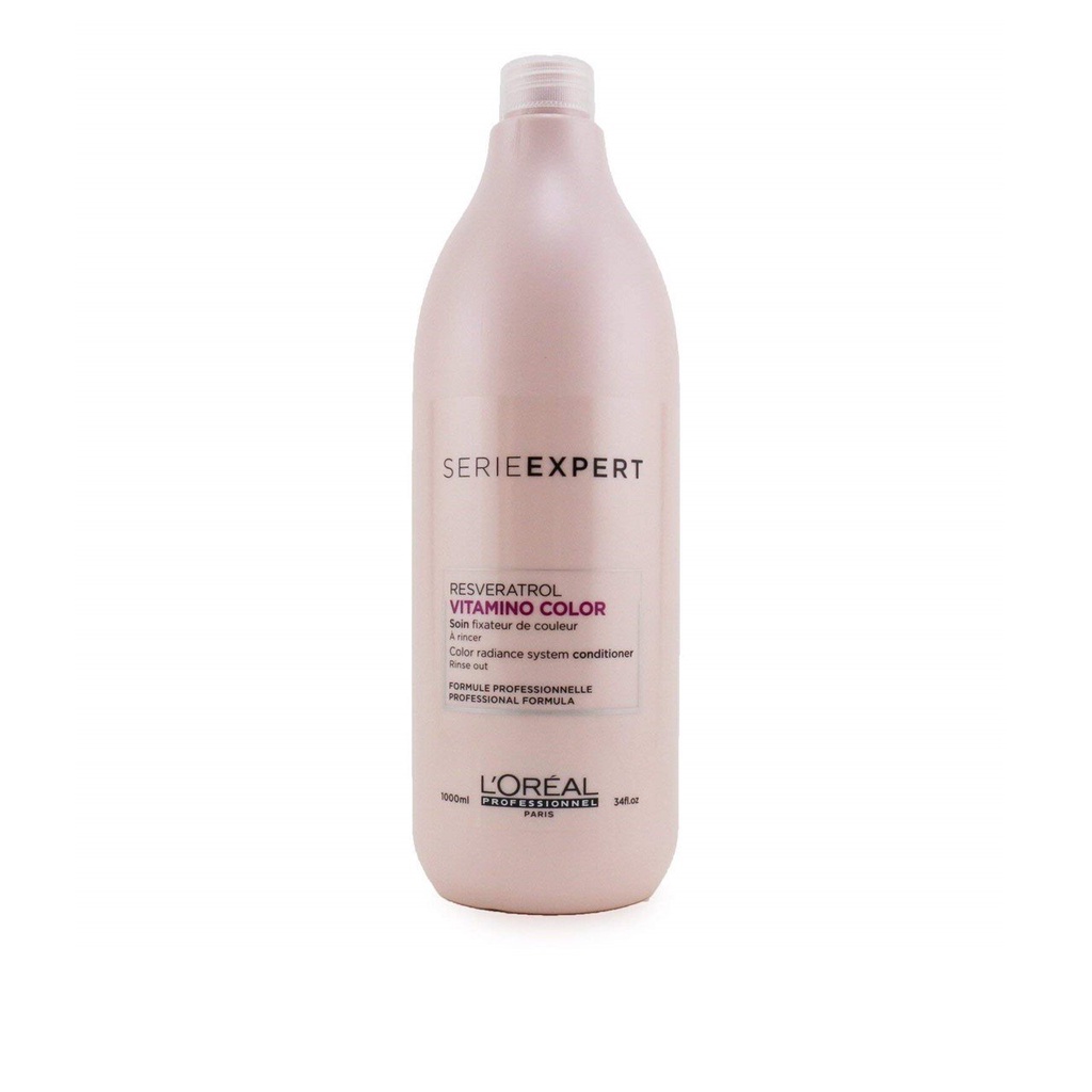 Dầu xả dành cho tóc nhuộm L'oreal Vitamino Color Conditioner 750ml