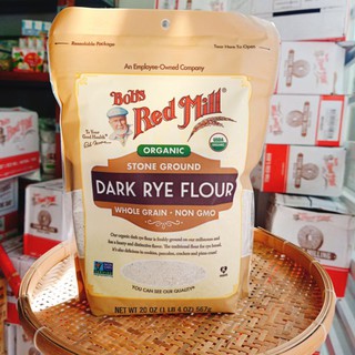 Bột Mì (Lúa Mạch) Đen Hữu Cơ Bob’s Red Mill 567g