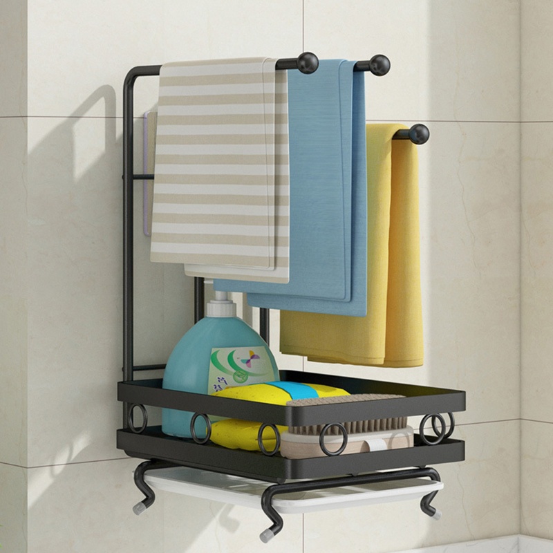 Giá Đỡ Đựng Mút Rửa Chén / Xà Phòng / Đồ Dùng Nhà Bếp / Phòng Tắm Tiện Dụng