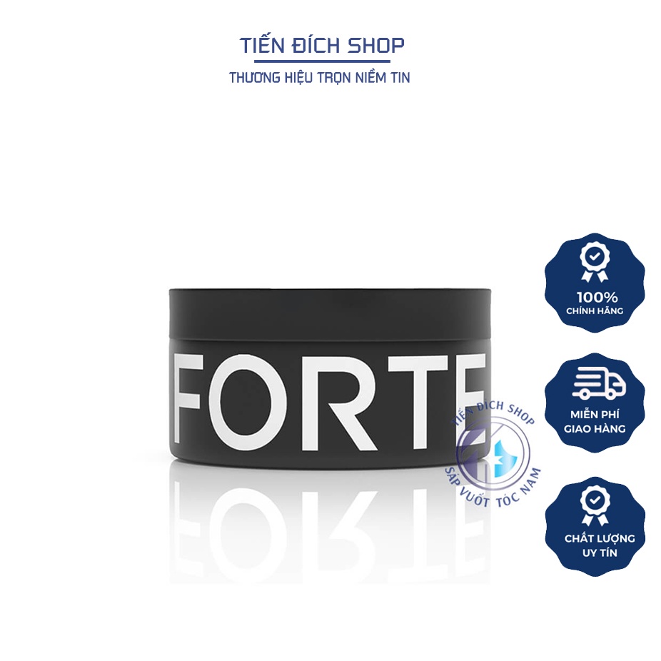 Sáp vuốt tóc Forte Series Control Clay – 2.5 Oz | Creamy Application & Extreme Hold
