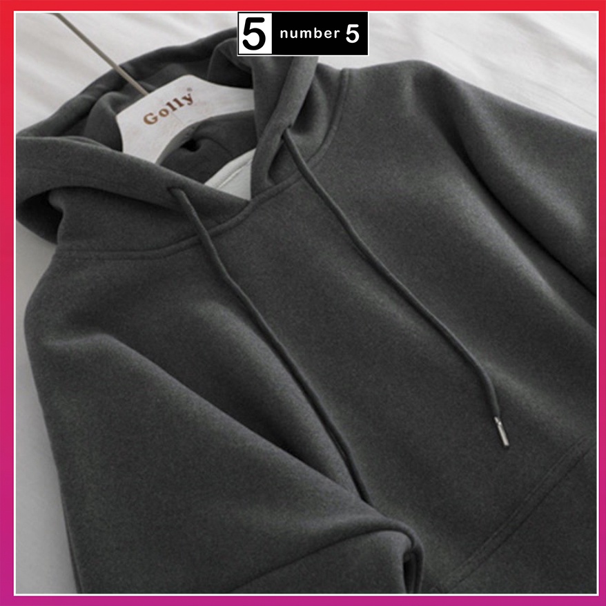 Áo Hoodie Nam Nữ BASIC Cao Cấp, Áo Nỉ Bông Trơn Nhiều Màu Nhiều Size