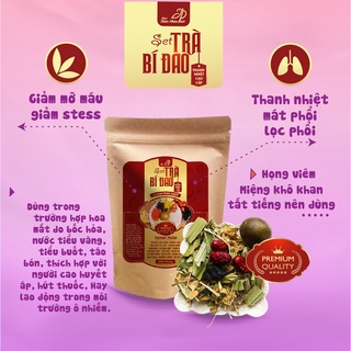 SET TRÀ SÂM BÍ ĐAO HẠT CHIA