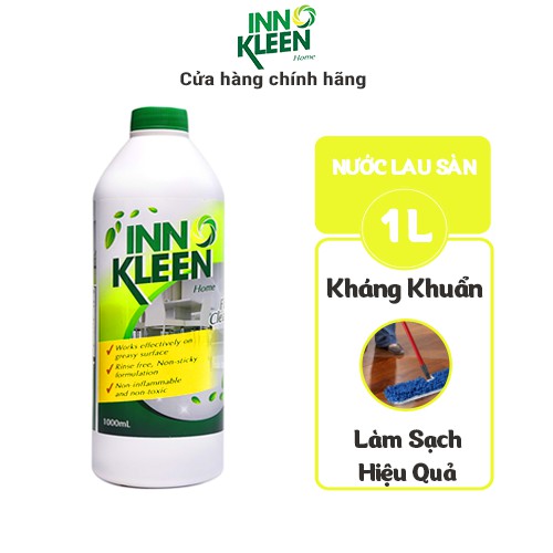 Nước Lau Sàn Diệt Khuẩn Innokleen Làm Sạch Hiệu Quả Kháng Khuẩn Chống Muỗi – 1l