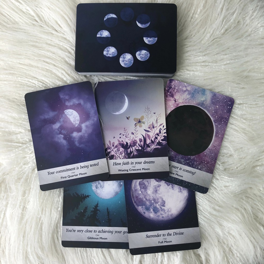 Bộ bài Moonology Oracle Cards