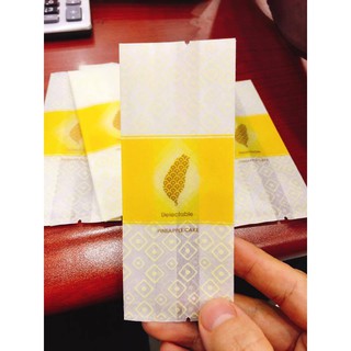 Túi đựng bánh dứa